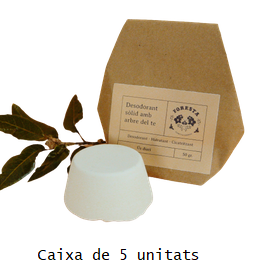 Caixa de desodorants sòlids