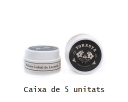 Caixa de bàlsams de lavanda